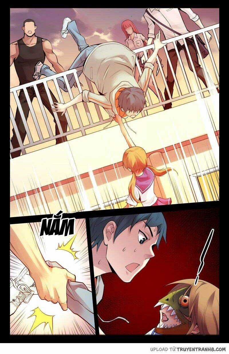 Bầu Trời Máu Chapter 60 trang 7