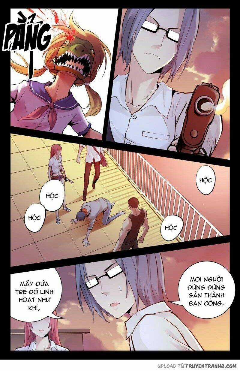 Bầu Trời Máu Chapter 60 trang 8