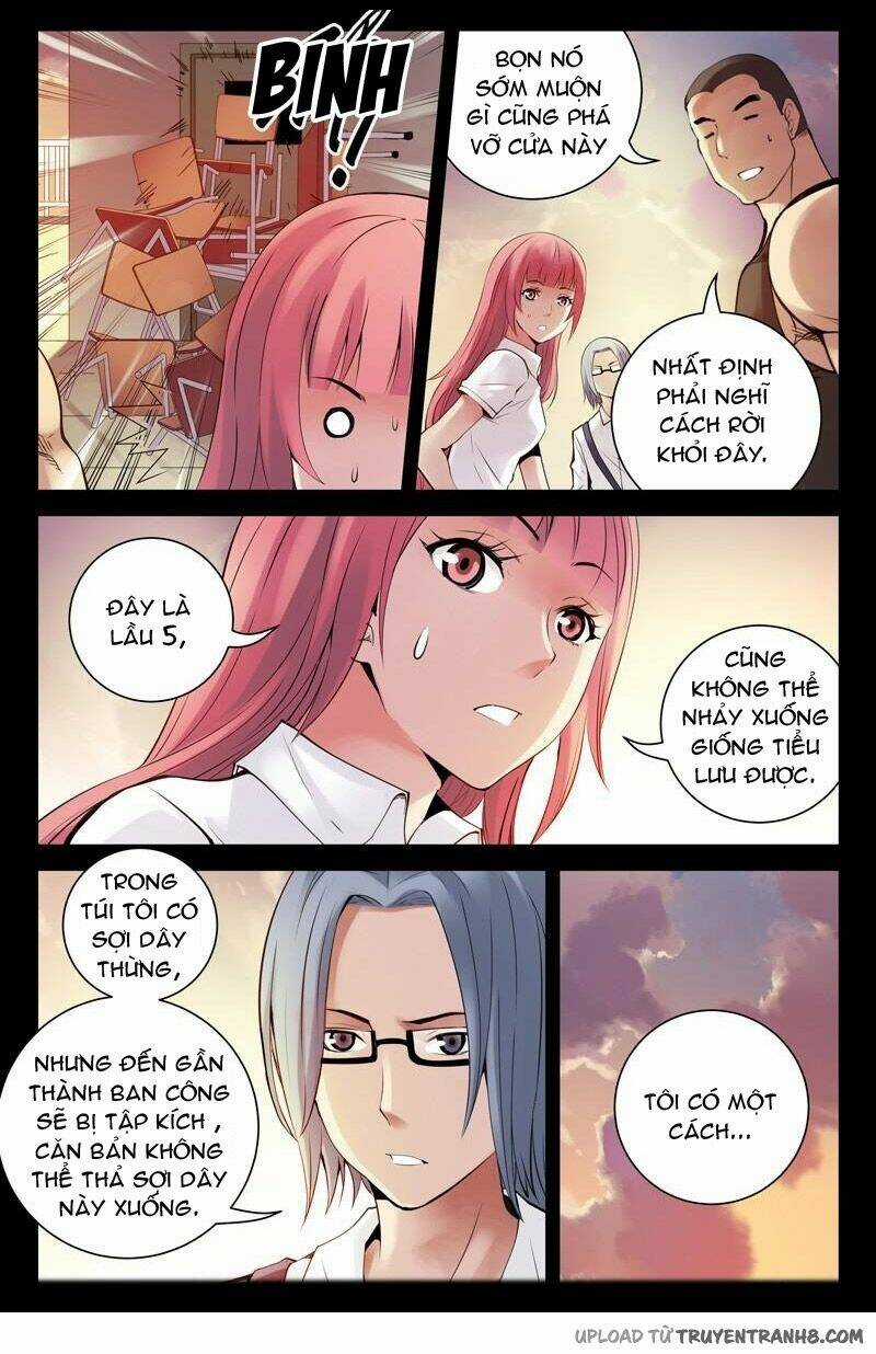 Bầu Trời Máu Chapter 60 trang 9