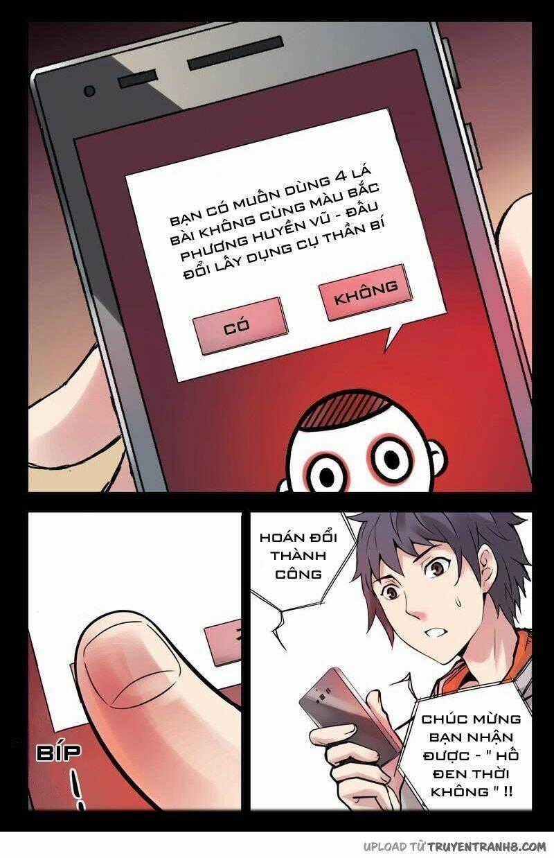 Bầu Trời Máu Chapter 61 trang 1