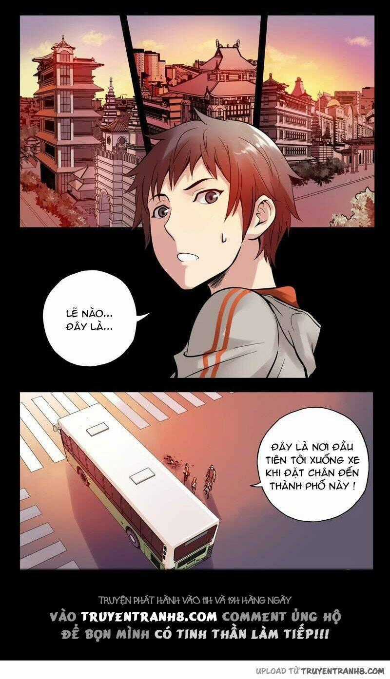 Bầu Trời Máu Chapter 61 trang 10