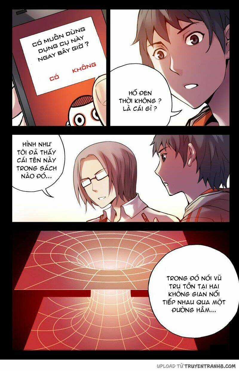 Bầu Trời Máu Chapter 61 trang 2