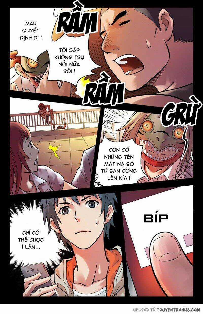 Bầu Trời Máu Chapter 61 trang 4