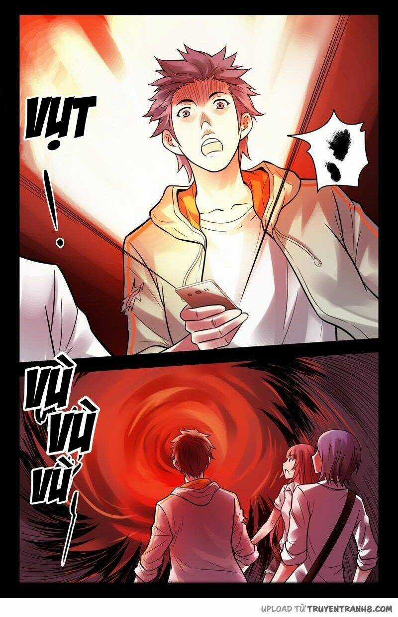 Bầu Trời Máu Chapter 61 trang 5