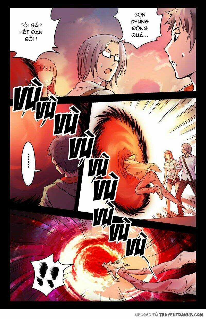 Bầu Trời Máu Chapter 61 trang 7