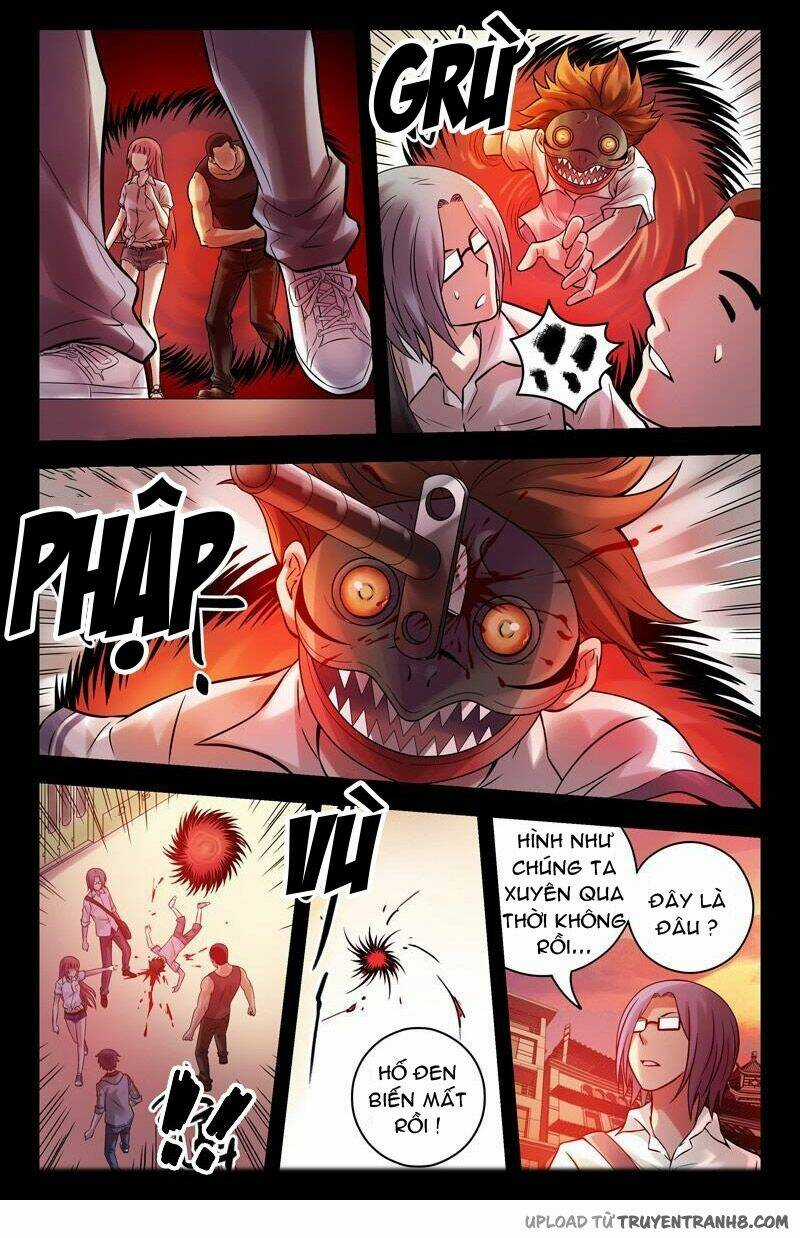 Bầu Trời Máu Chapter 61 trang 9