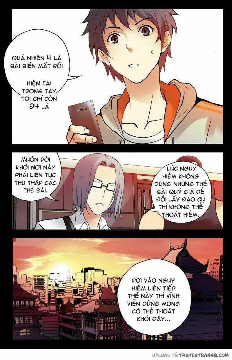 Bầu Trời Máu Chapter 62 trang 1