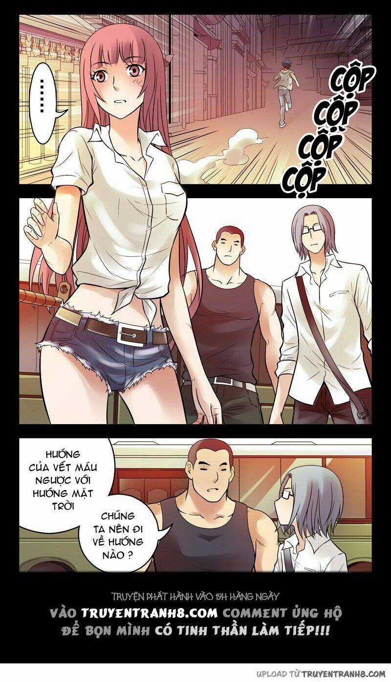 Bầu Trời Máu Chapter 62 trang 10