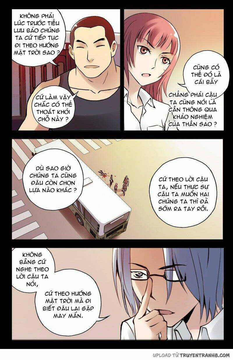 Bầu Trời Máu Chapter 62 trang 2