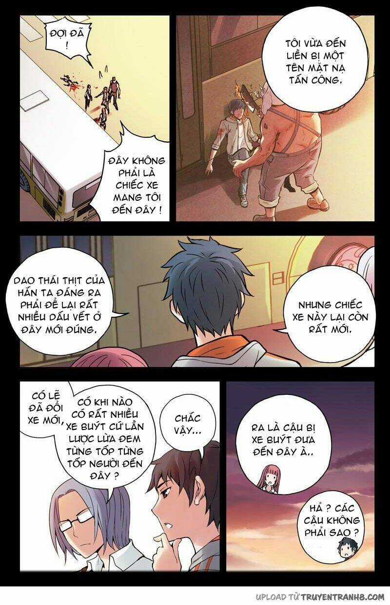 Bầu Trời Máu Chapter 62 trang 3