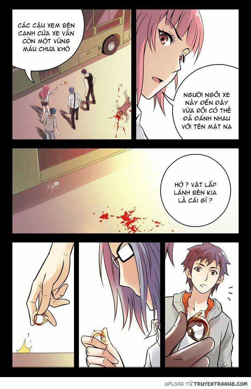 Bầu Trời Máu Chapter 62 trang 5