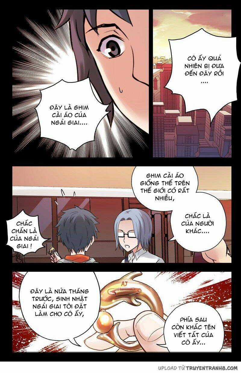 Bầu Trời Máu Chapter 62 trang 7