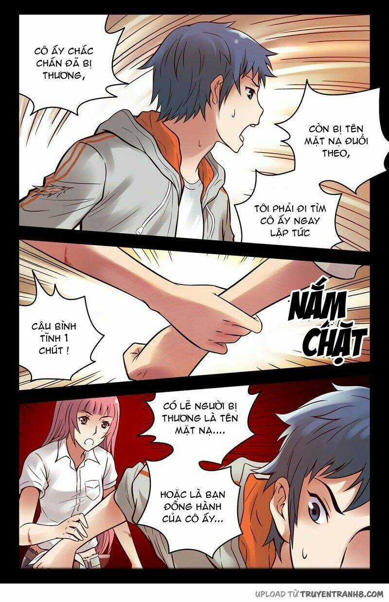 Bầu Trời Máu Chapter 62 trang 8