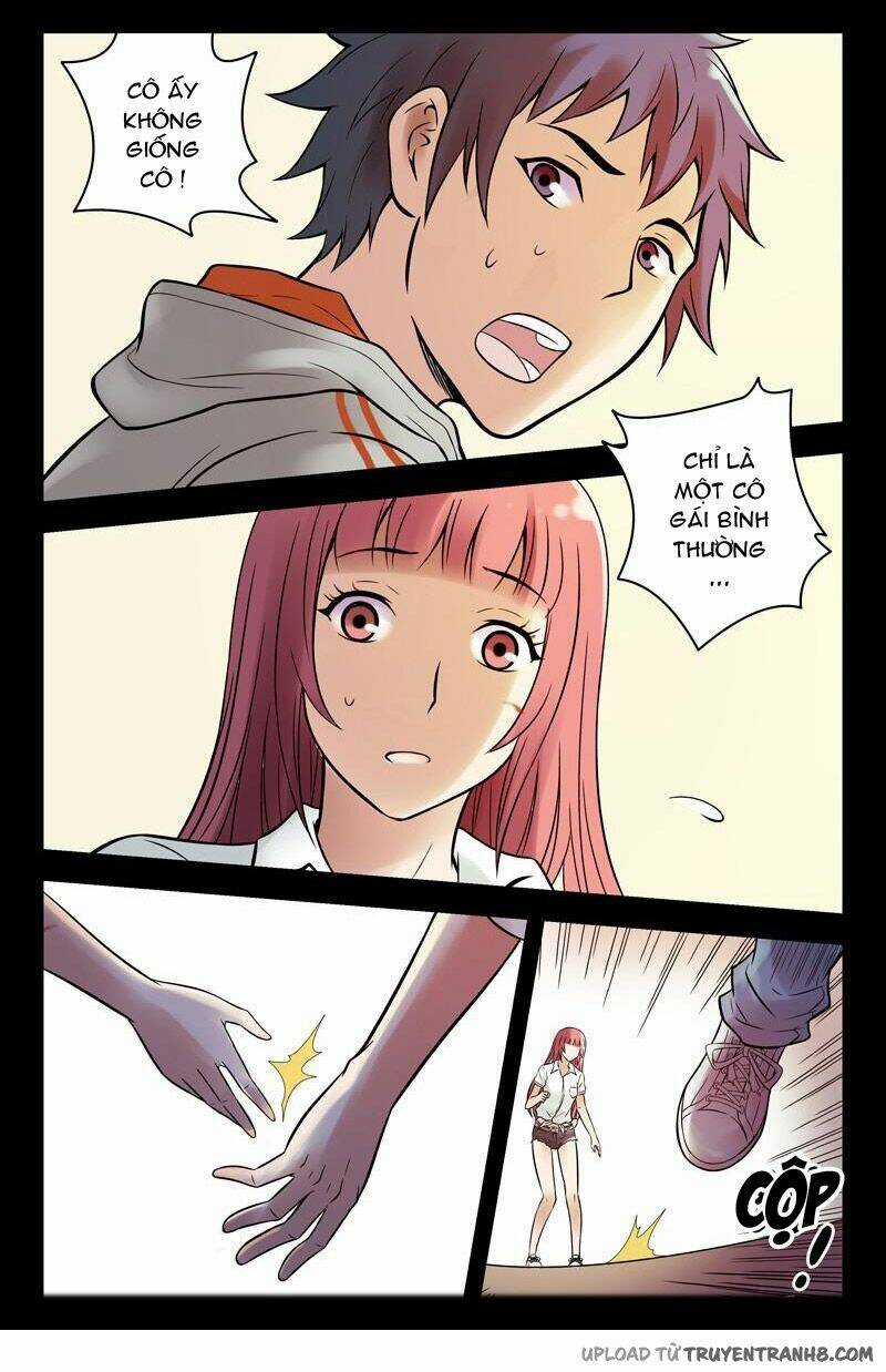 Bầu Trời Máu Chapter 62 trang 9