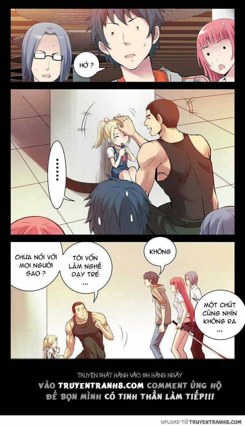 Bầu Trời Máu Chapter 63 trang 10