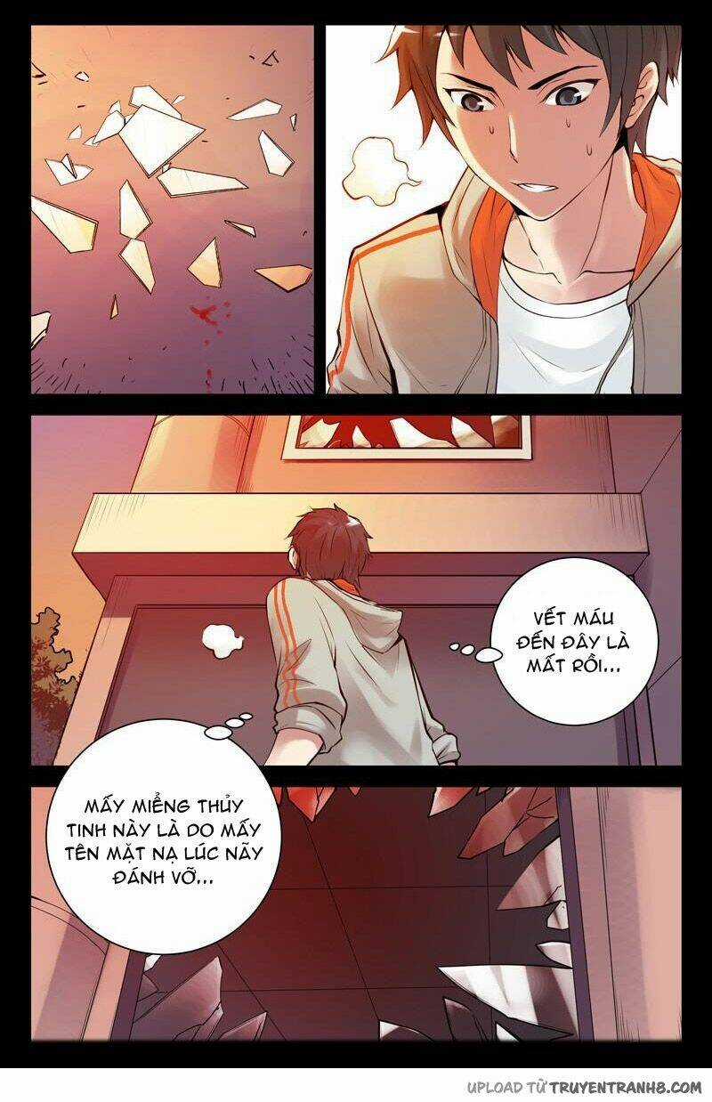 Bầu Trời Máu Chapter 63 trang 2