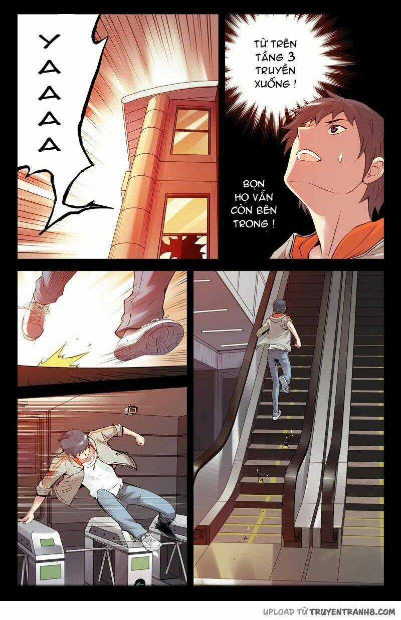 Bầu Trời Máu Chapter 63 trang 3