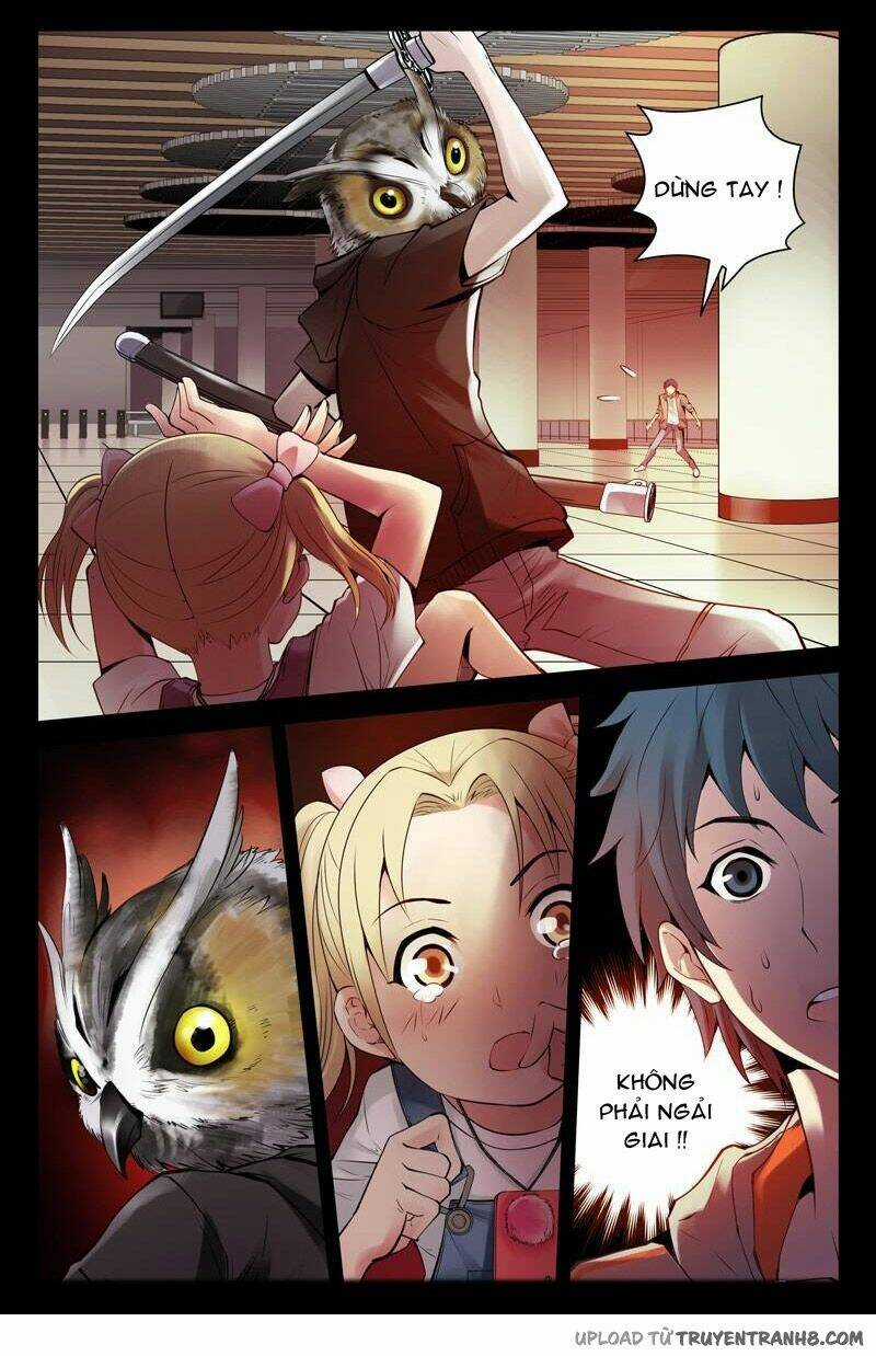 Bầu Trời Máu Chapter 63 trang 4