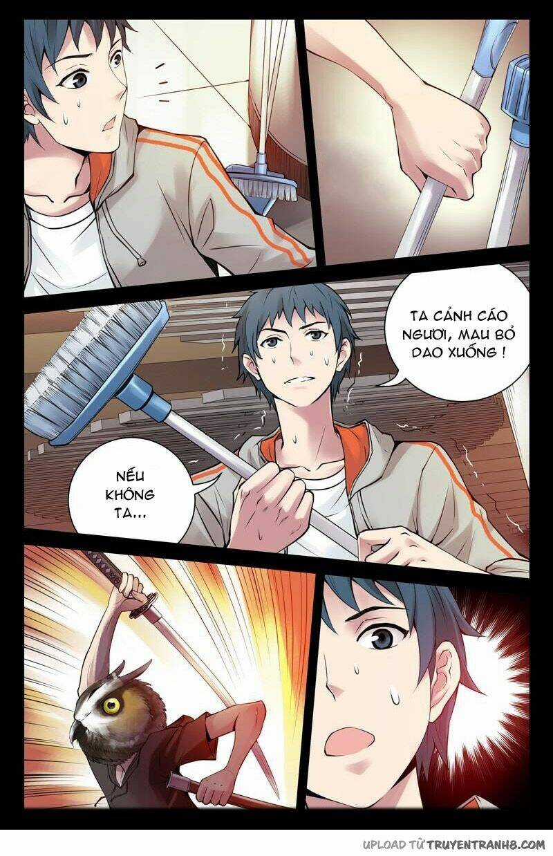 Bầu Trời Máu Chapter 63 trang 5