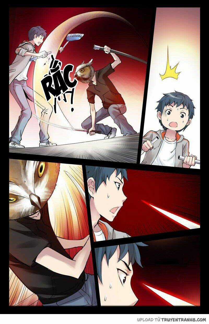 Bầu Trời Máu Chapter 63 trang 6