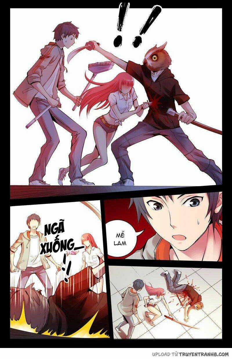 Bầu Trời Máu Chapter 63 trang 7