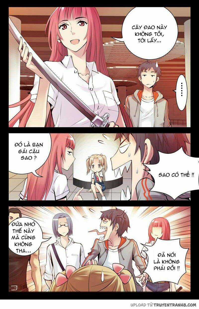 Bầu Trời Máu Chapter 63 trang 8