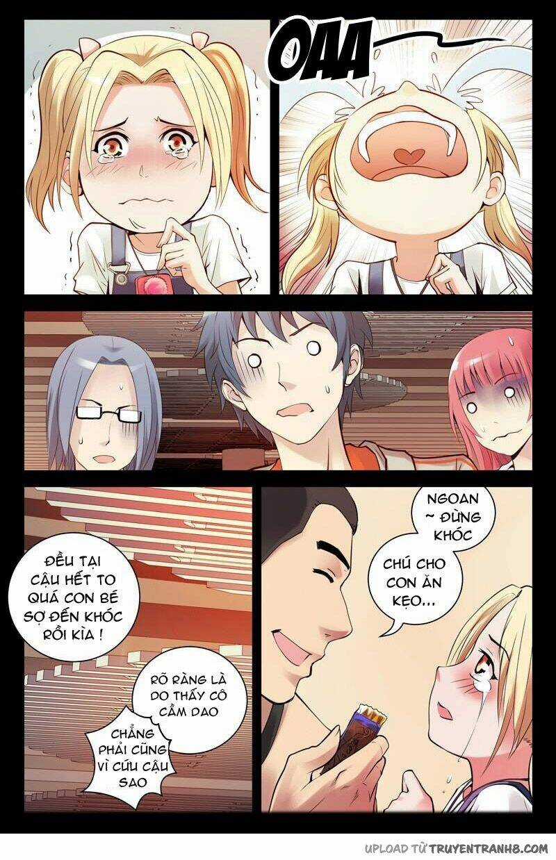 Bầu Trời Máu Chapter 63 trang 9