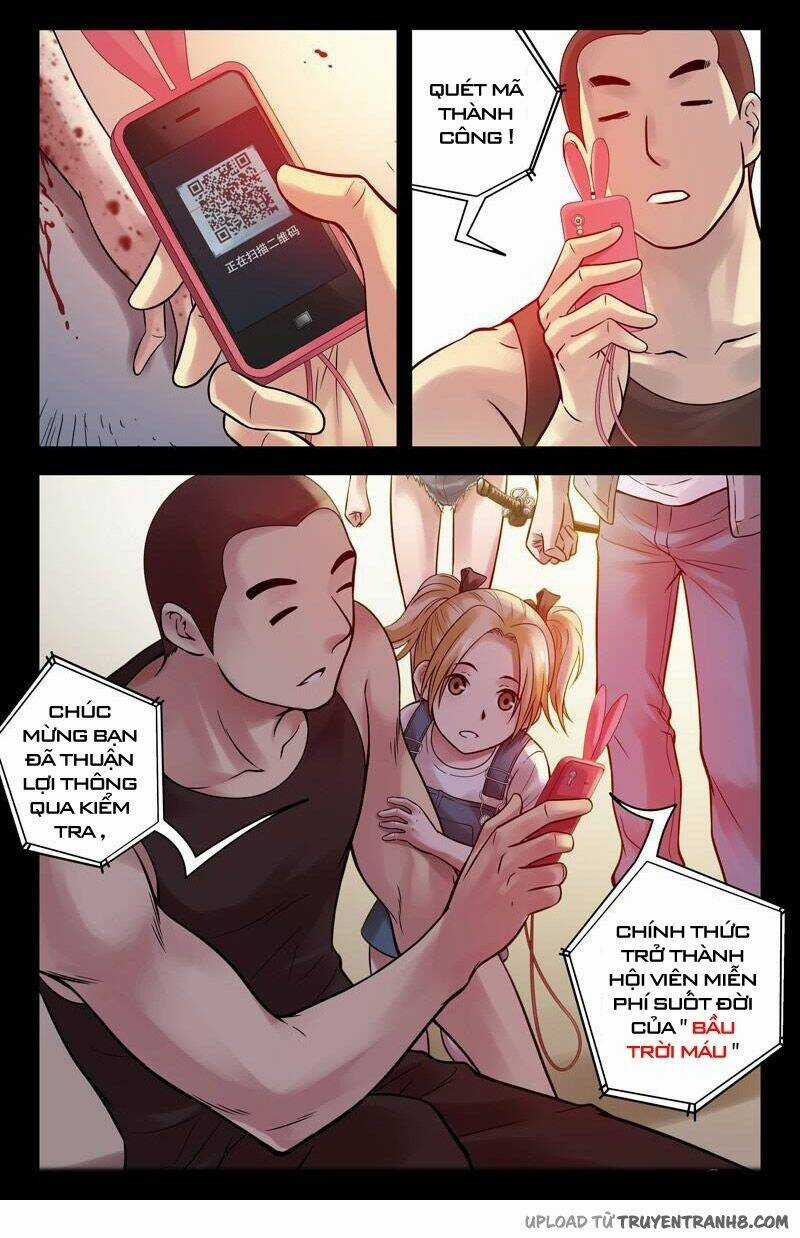 Bầu Trời Máu Chapter 64 trang 1