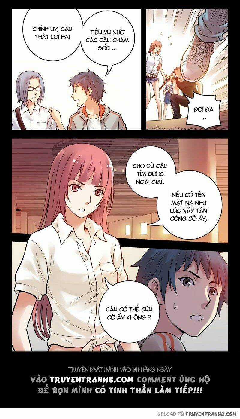 Bầu Trời Máu Chapter 64 trang 10