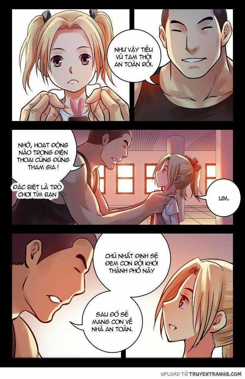 Bầu Trời Máu Chapter 64 trang 2