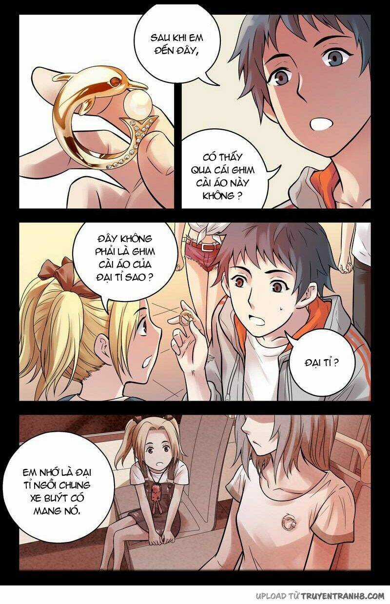 Bầu Trời Máu Chapter 64 trang 3