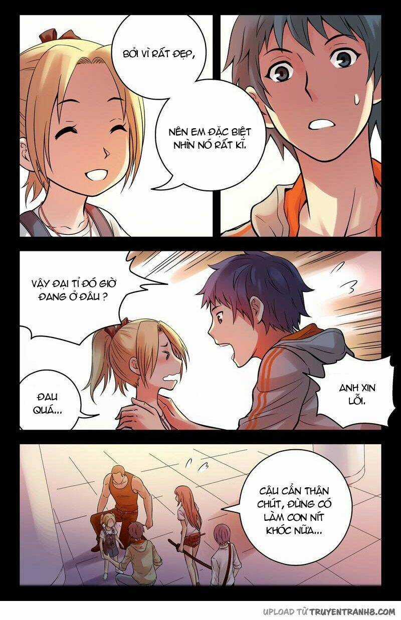 Bầu Trời Máu Chapter 64 trang 4