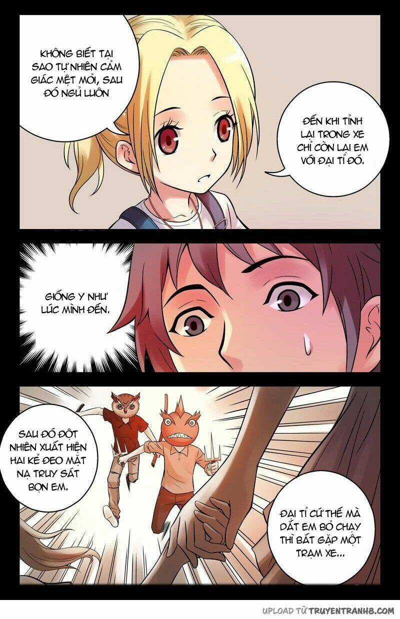 Bầu Trời Máu Chapter 64 trang 5