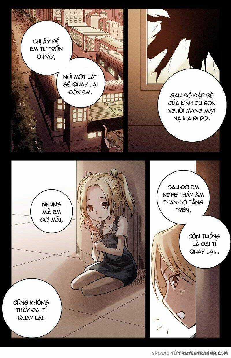 Bầu Trời Máu Chapter 64 trang 6