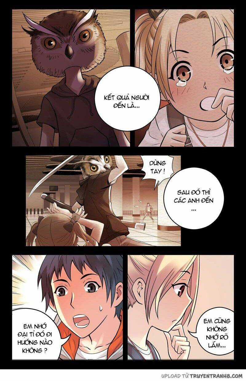 Bầu Trời Máu Chapter 64 trang 7