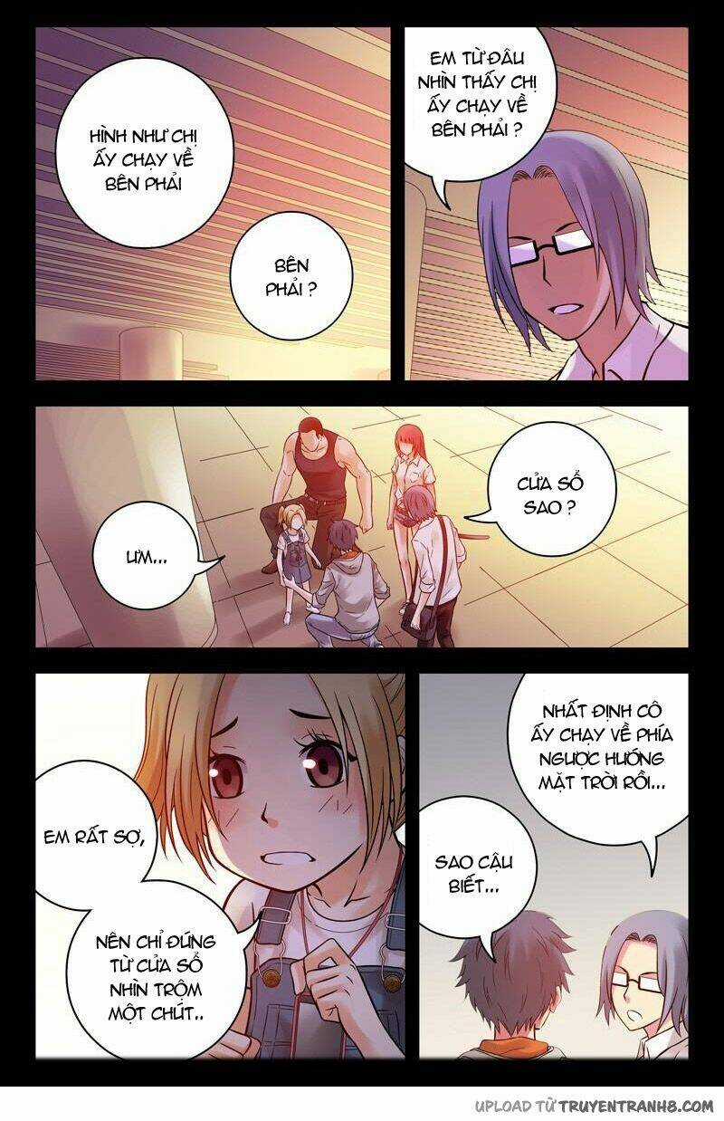 Bầu Trời Máu Chapter 64 trang 8