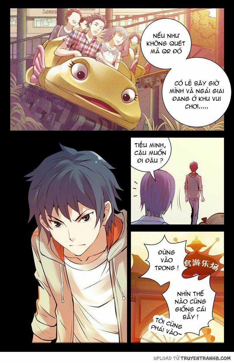 Bầu Trời Máu Chapter 65 trang 8