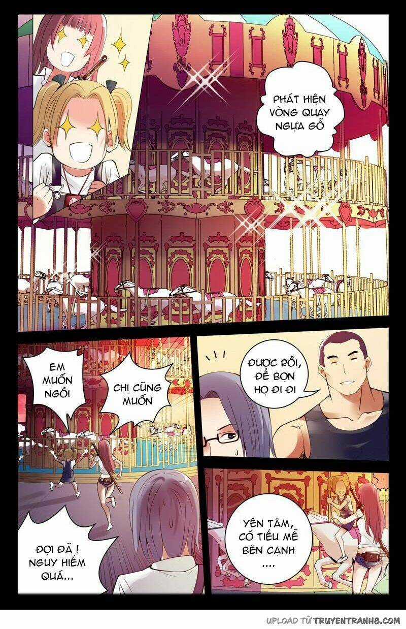 Bầu Trời Máu Chapter 65 trang 9