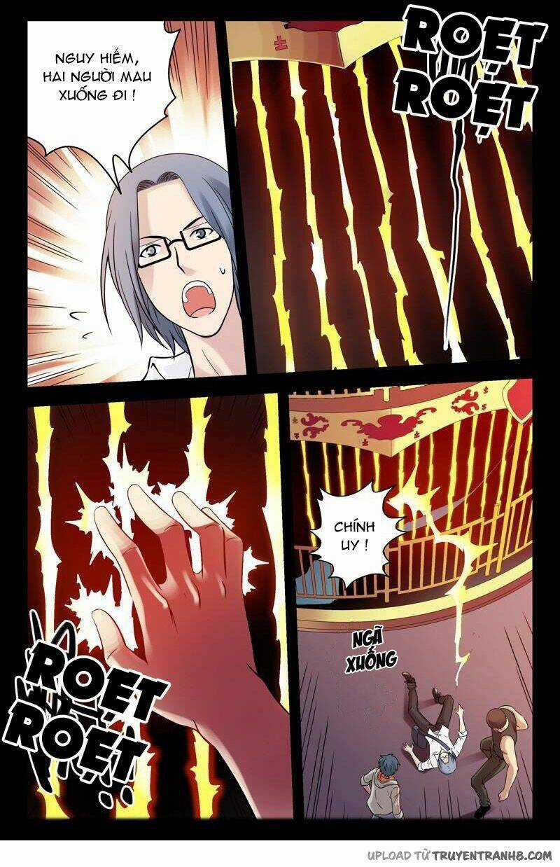 Bầu Trời Máu Chapter 66 trang 2