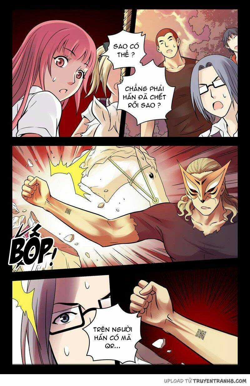 Bầu Trời Máu Chapter 66 trang 5