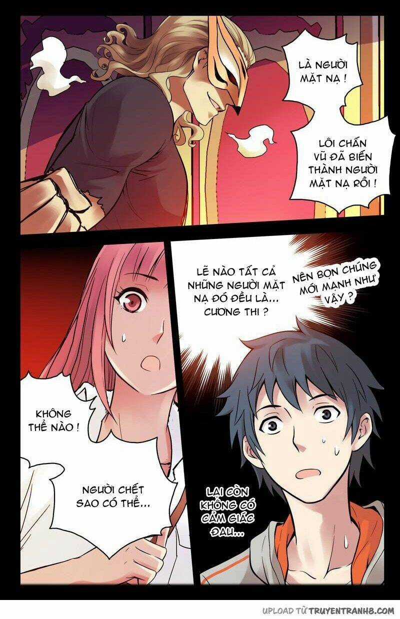 Bầu Trời Máu Chapter 66 trang 6