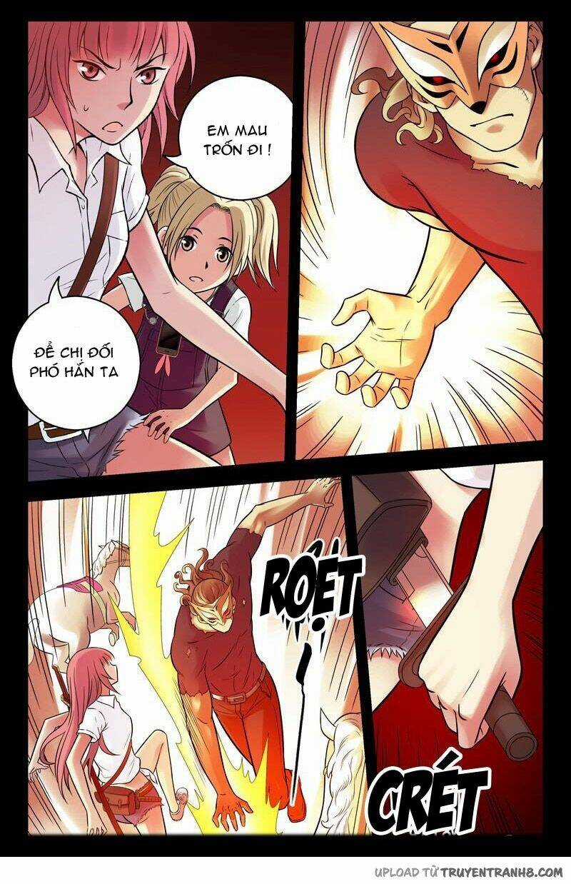 Bầu Trời Máu Chapter 66 trang 7