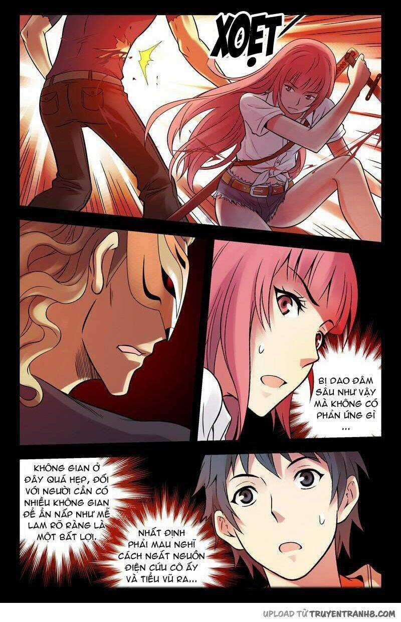 Bầu Trời Máu Chapter 66 trang 8