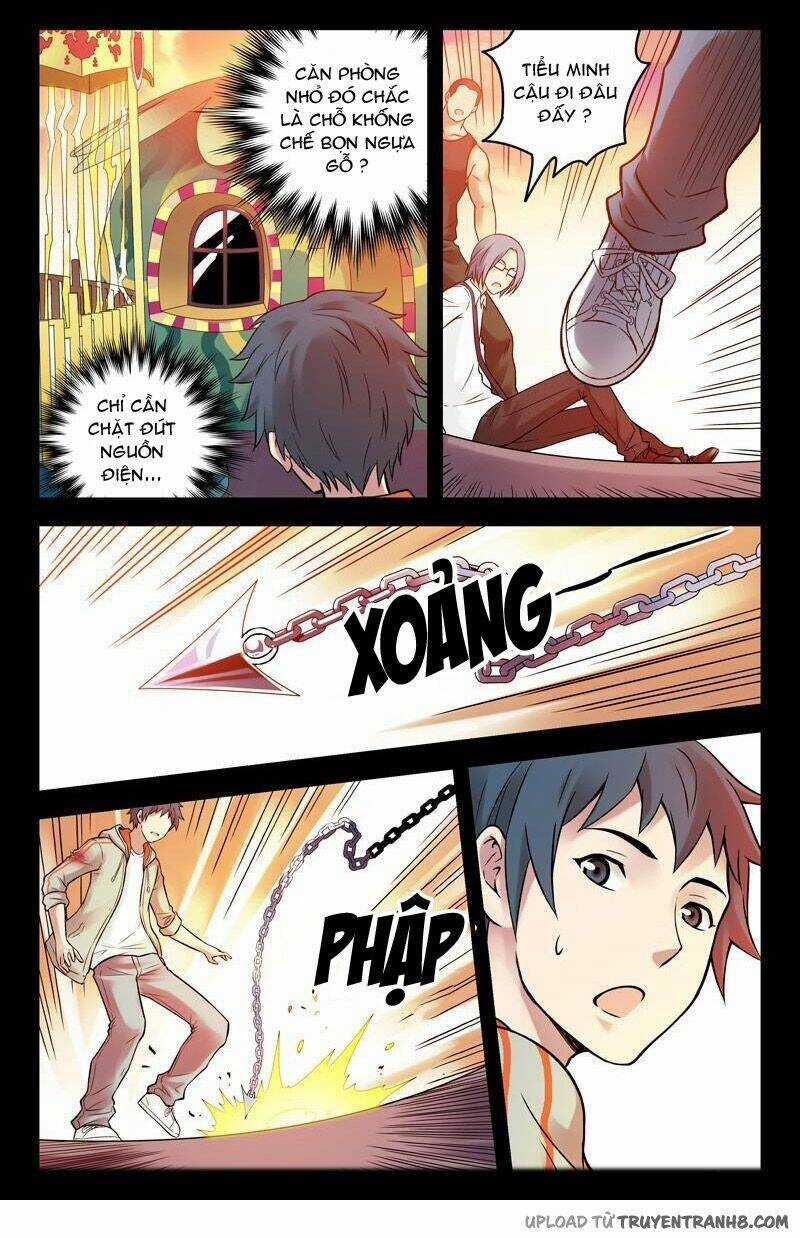 Bầu Trời Máu Chapter 66 trang 9