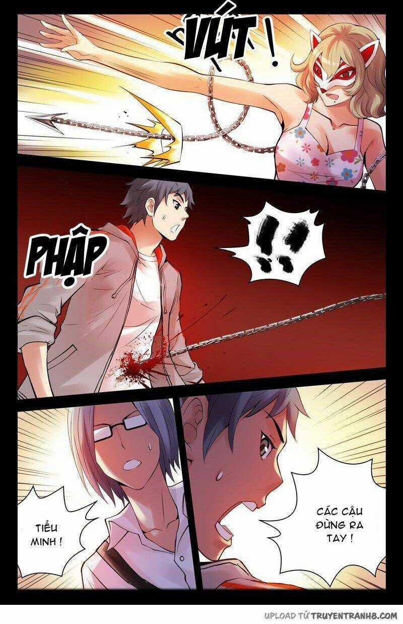 Bầu Trời Máu Chapter 67 trang 1