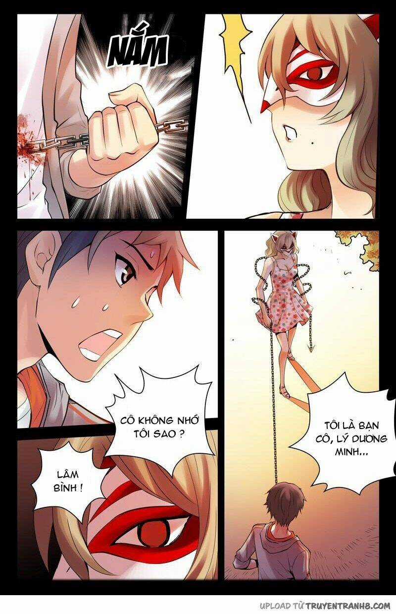 Bầu Trời Máu Chapter 67 trang 2