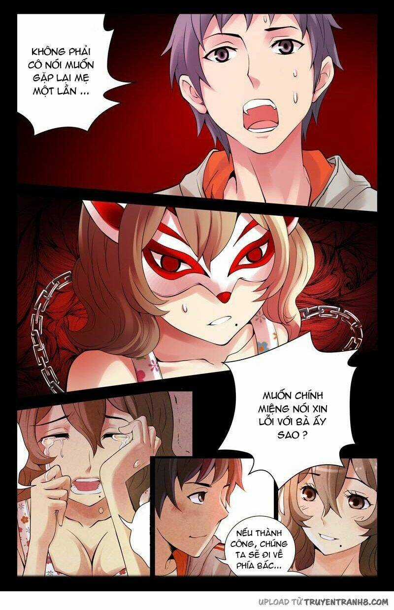 Bầu Trời Máu Chapter 67 trang 3