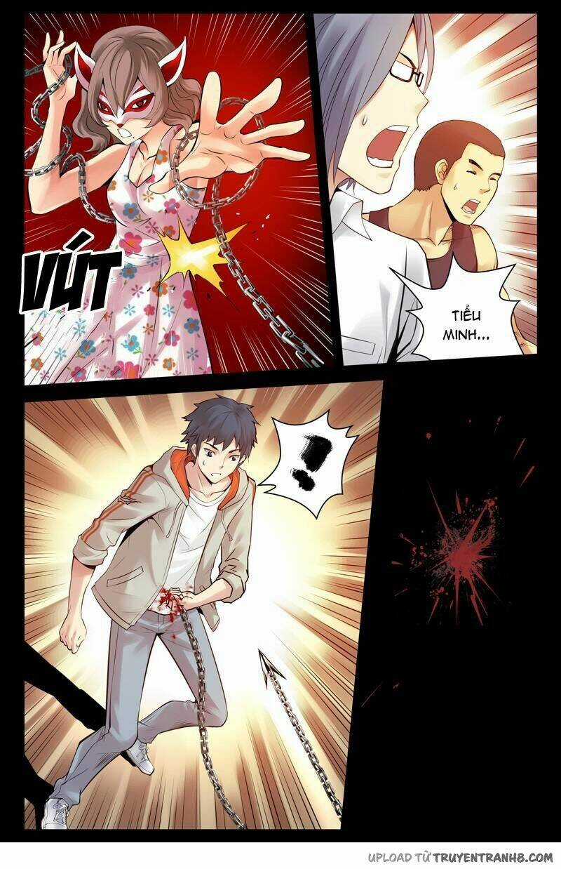 Bầu Trời Máu Chapter 67 trang 5