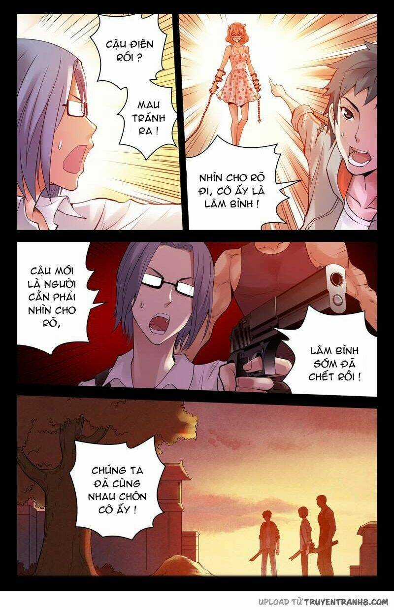 Bầu Trời Máu Chapter 67 trang 8