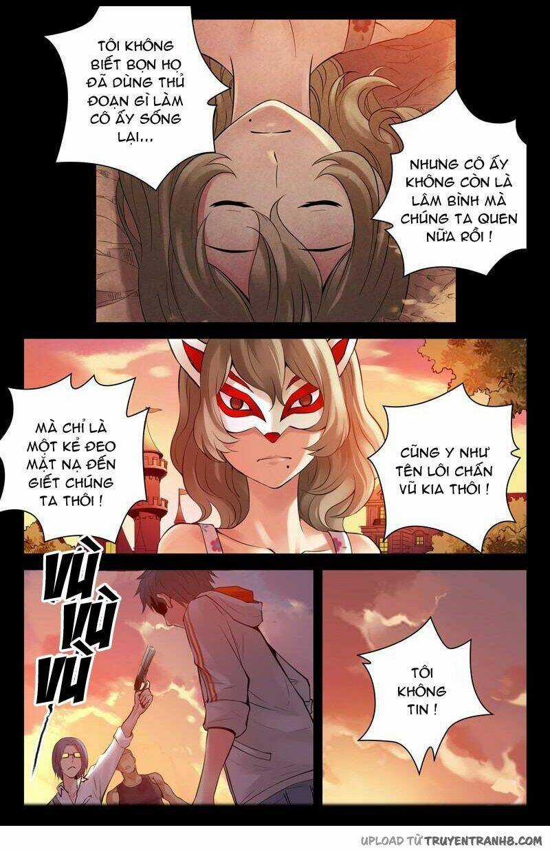 Bầu Trời Máu Chapter 67 trang 9